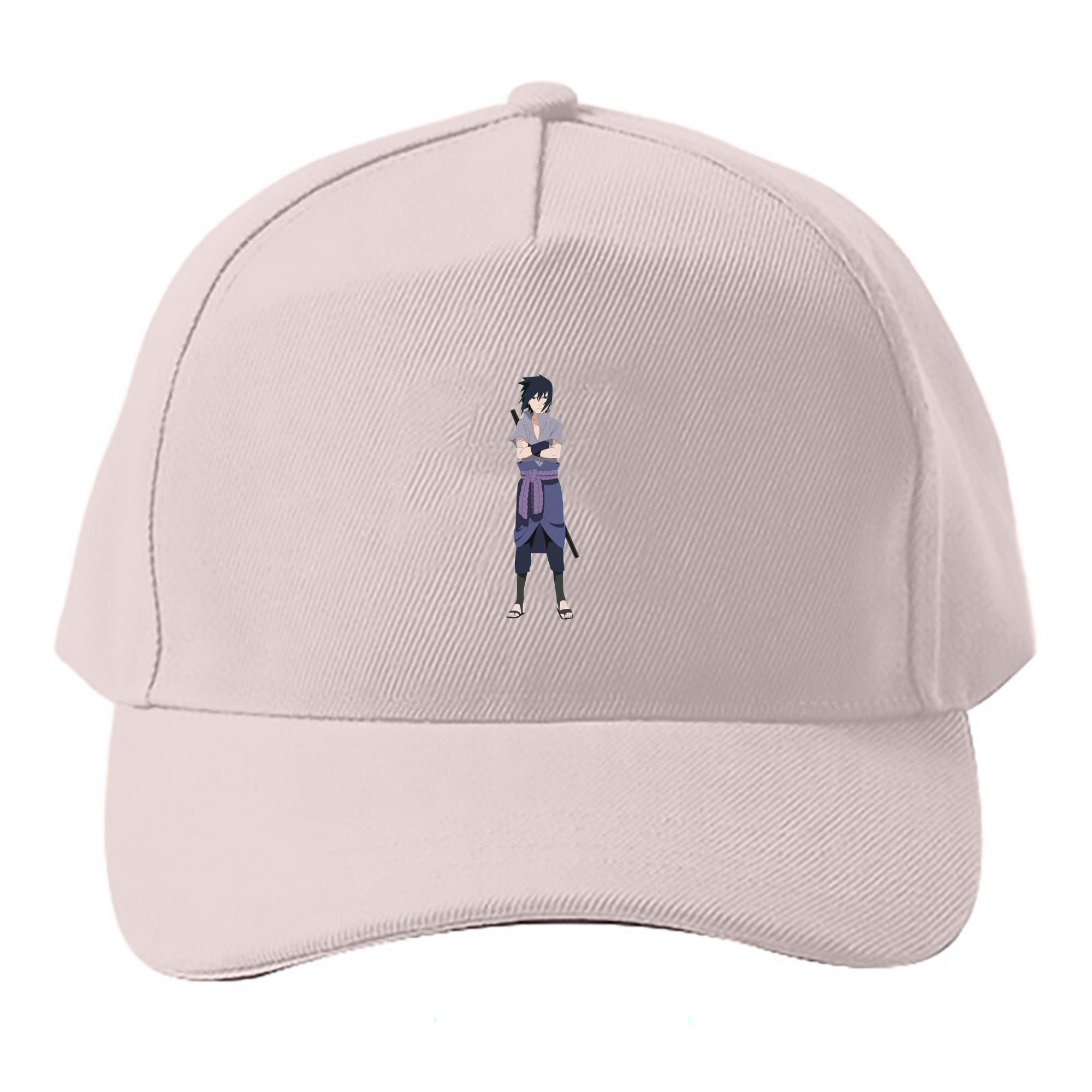 （画像用） NARUTO -ナルト- うちは サスケ Uchiha Sasuke ベースボールキャップ 綿100％ 男女兼用 帽子 スポーツ